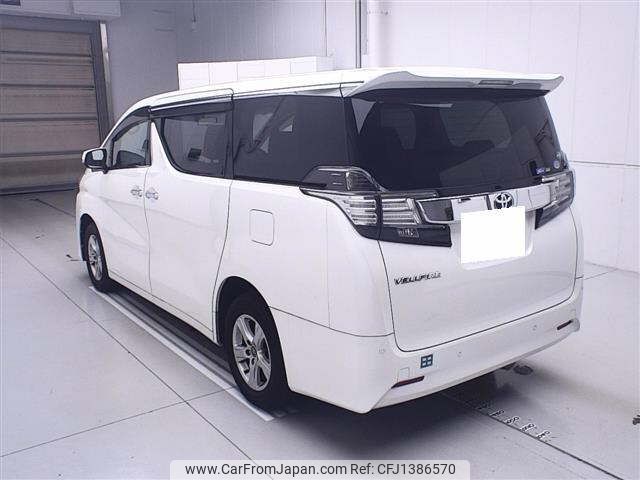 toyota vellfire 2017 -TOYOTA 【名古屋 331ﾘ1868】--Vellfire AGH35W-0022233---TOYOTA 【名古屋 331ﾘ1868】--Vellfire AGH35W-0022233- image 2