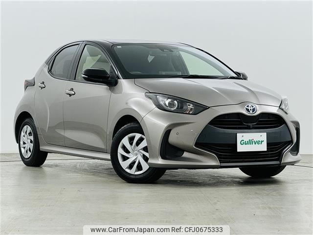 toyota yaris 2020 -TOYOTA--Yaris 6AA-MXPH10--MXPH10-2040491---TOYOTA--Yaris 6AA-MXPH10--MXPH10-2040491- image 1