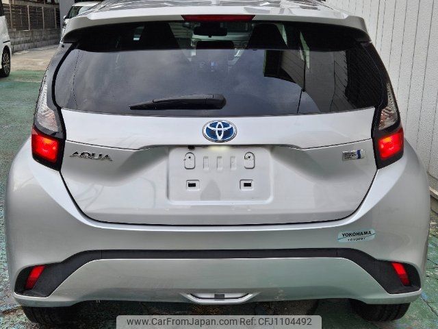 toyota aqua 2021 -TOYOTA--AQUA MXPK11--2015767---TOYOTA--AQUA MXPK11--2015767- image 2
