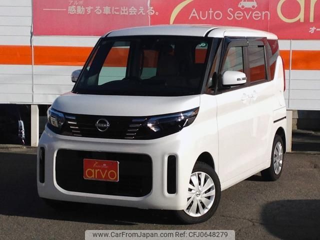 nissan roox 2023 -NISSAN 【名変中 】--Roox B47A--0501505---NISSAN 【名変中 】--Roox B47A--0501505- image 1