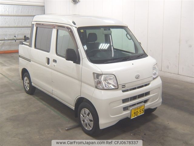 daihatsu hijet-van 2013 -DAIHATSU 【前橋 480ｳ9055】--Hijet Van S331W--0004690---DAIHATSU 【前橋 480ｳ9055】--Hijet Van S331W--0004690- image 1