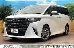 toyota alphard 2024 CFJ1792205