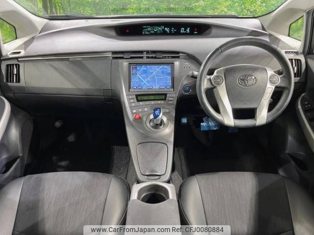 toyota prius 2013 -TOYOTA--Prius DAA-ZVW30--ZVW30-1677946---TOYOTA--Prius DAA-ZVW30--ZVW30-1677946- image 2