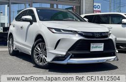 toyota harrier 2023 -TOYOTA--Harrier 6BA-MXUA85--MXUA85-0015218---TOYOTA--Harrier 6BA-MXUA85--MXUA85-0015218-