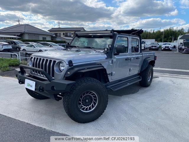 jeep gladiator 2022 GOO_NET_EXCHANGE_0540423A30240926W001 image 1