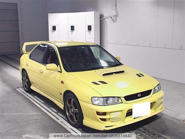 subaru impreza 1999 -SUBARU 【山梨 501ｿ409】--Impreza GC8-091678---SUBARU 【山梨 501ｿ409】--Impreza GC8-091678- image 1