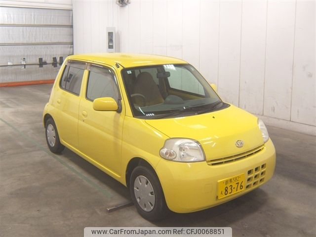 daihatsu esse 2007 -DAIHATSU 【群馬 582ｴ8376】--Esse L235S--0072521---DAIHATSU 【群馬 582ｴ8376】--Esse L235S--0072521- image 1