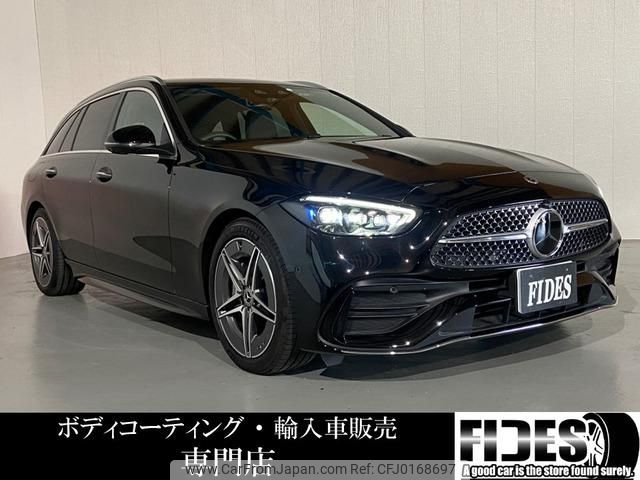 mercedes-benz c-class-station-wagon 2023 -MERCEDES-BENZ 【名変中 】--Benz C Class Wagon 206242C--2F078523---MERCEDES-BENZ 【名変中 】--Benz C Class Wagon 206242C--2F078523- image 1