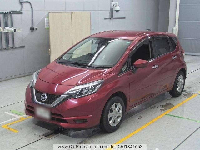 nissan note 2018 -NISSAN--Note E12-585126---NISSAN--Note E12-585126- image 1