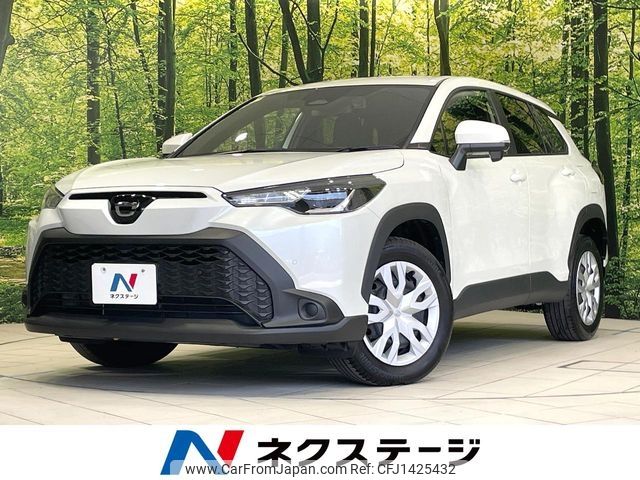 toyota corolla-cross 2024 -TOYOTA--Corolla Cross 4BA-MXGA10--MXGA10-1003073---TOYOTA--Corolla Cross 4BA-MXGA10--MXGA10-1003073- image 1