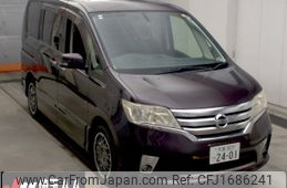 nissan serena 2012 CFJ1686241