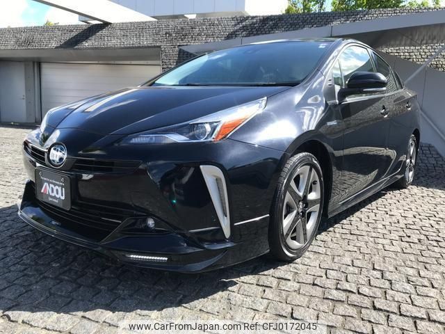 toyota prius 2019 -TOYOTA--Prius ZVW51--ZVW51-6110180---TOYOTA--Prius ZVW51--ZVW51-6110180- image 1