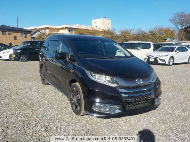 honda odyssey 2016 -HONDA--Odyssey DBA-RC2--RC2-1102725---HONDA--Odyssey DBA-RC2--RC2-1102725- image 1