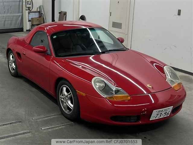 porsche boxster 1997 -PORSCHE 【湘南 302ツ7396】--Porsche Boxster 986K-WPOZZZ98ZVS609360---PORSCHE 【湘南 302ツ7396】--Porsche Boxster 986K-WPOZZZ98ZVS609360- image 1