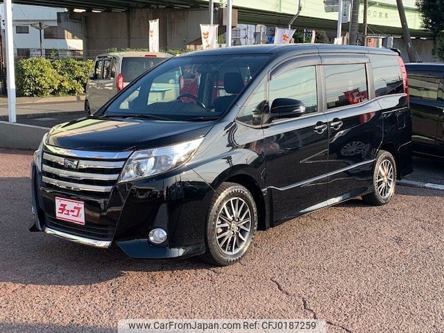 toyota noah 2015 -TOYOTA--Noah DBA-ZRR80W--ZRR80-0107443---TOYOTA--Noah DBA-ZRR80W--ZRR80-0107443- image 1