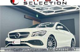 mercedes-benz cla-class 2017 quick_quick_117342_WDD1173422N548091