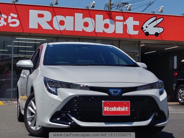 toyota corolla-sport 2023 -TOYOTA--Corolla Sport 6AA-ZWE219H--ZWE219-4009442---TOYOTA--Corolla Sport 6AA-ZWE219H--ZWE219-4009442- image 1
