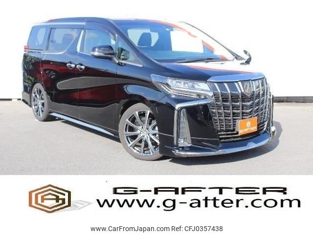 toyota alphard 2020 -TOYOTA--Alphard 3BA-AGH30W--AGH30-9004925---TOYOTA--Alphard 3BA-AGH30W--AGH30-9004925- image 1