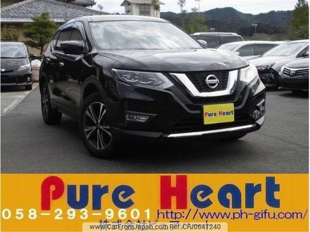 nissan x-trail 2019 -NISSAN 【岐阜 330ﾊ6610】--X-Trail T32--T32-056946---NISSAN 【岐阜 330ﾊ6610】--X-Trail T32--T32-056946- image 1