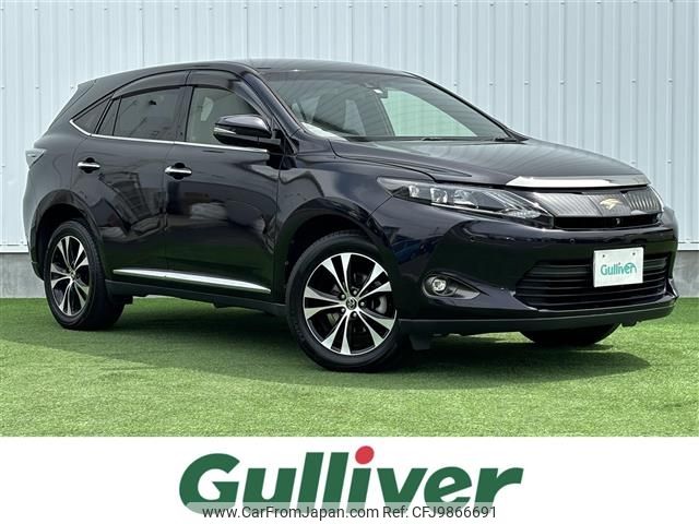 toyota harrier 2016 -TOYOTA--Harrier DBA-ZSU60W--ZSU60-0085214---TOYOTA--Harrier DBA-ZSU60W--ZSU60-0085214- image 1