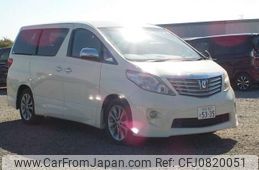 toyota alphard 2010 -TOYOTA 【野田 300】--Alphard DBA-ANH20W--ANH20-8161926---TOYOTA 【野田 300】--Alphard DBA-ANH20W--ANH20-8161926-