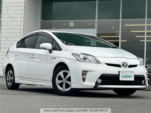 toyota prius 2012 -TOYOTA--Prius DAA-ZVW30--ZVW30-5479131---TOYOTA--Prius DAA-ZVW30--ZVW30-5479131- image 1