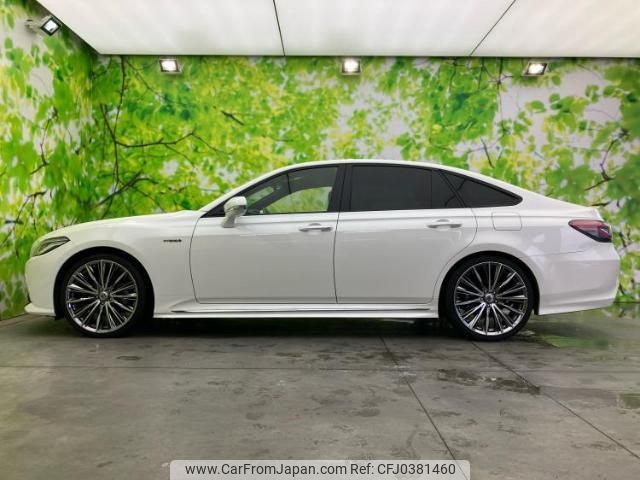 toyota crown-hybrid 2018 quick_quick_6AA-AZSH20_AZSH20-1014796 image 2