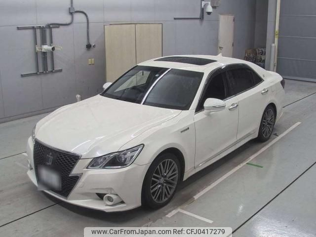 toyota crown-hybrid 2014 quick_quick_DAA-AWS210_6061576 image 2