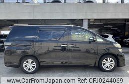 toyota vellfire 2008 NIKYO_ST58524