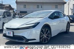 toyota prius 2023 CFJ1838262