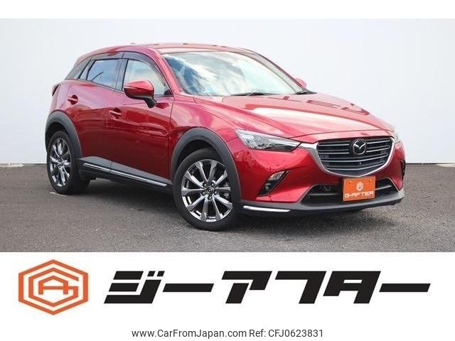 mazda cx-3 2018 -MAZDA--CX-3 3DA-DK8FW--DK8FW-103208---MAZDA--CX-3 3DA-DK8FW--DK8FW-103208- image 1