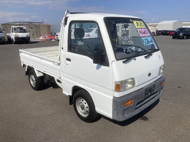 1994 Subaru Sambar Truck V-KS4 4WD - Car Price $1,480