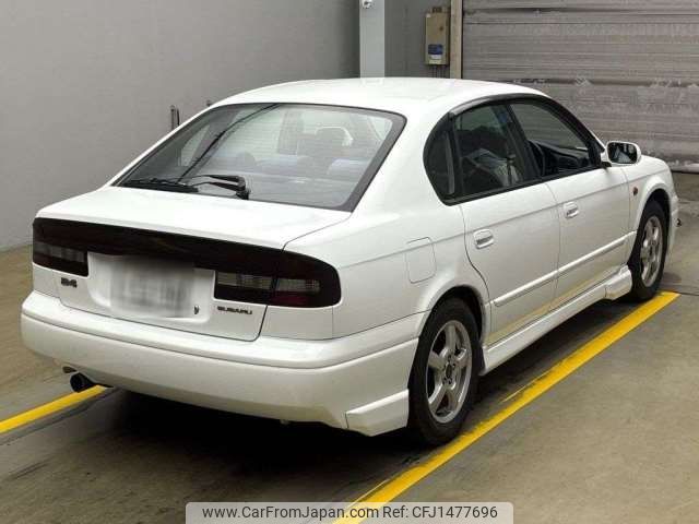 subaru legacy-b4 2001 -SUBARU 【山梨 500ﾁ5390】--Legacy B4 TA-BE5--BE5-101151---SUBARU 【山梨 500ﾁ5390】--Legacy B4 TA-BE5--BE5-101151- image 2