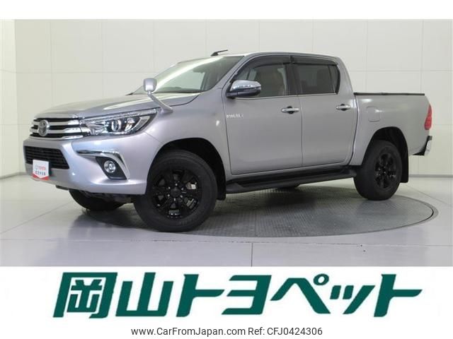 toyota hilux 2018 GOO_NET_EXCHANGE_1001393A20241108T004 image 1