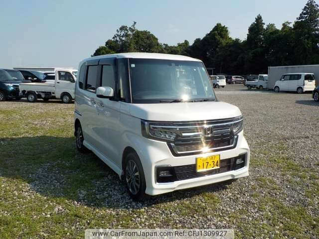 honda n-box 2021 -HONDA 【野田 580】--N BOX 6BA-JF4--JF4-1216661---HONDA 【野田 580】--N BOX 6BA-JF4--JF4-1216661- image 1