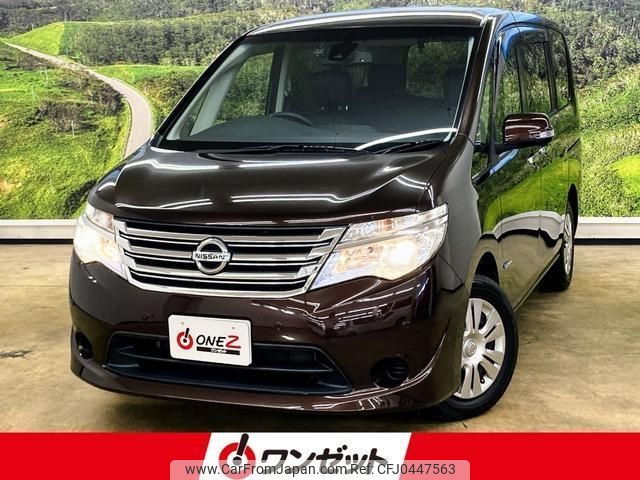 nissan serena 2016 -NISSAN--Serena HC26--HC26-133140---NISSAN--Serena HC26--HC26-133140- image 1