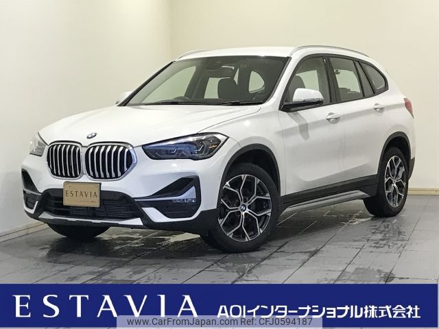 bmw x1 2022 -BMW--BMW X1 3DA-AD20--WBA32AD0X05V47915---BMW--BMW X1 3DA-AD20--WBA32AD0X05V47915- image 1