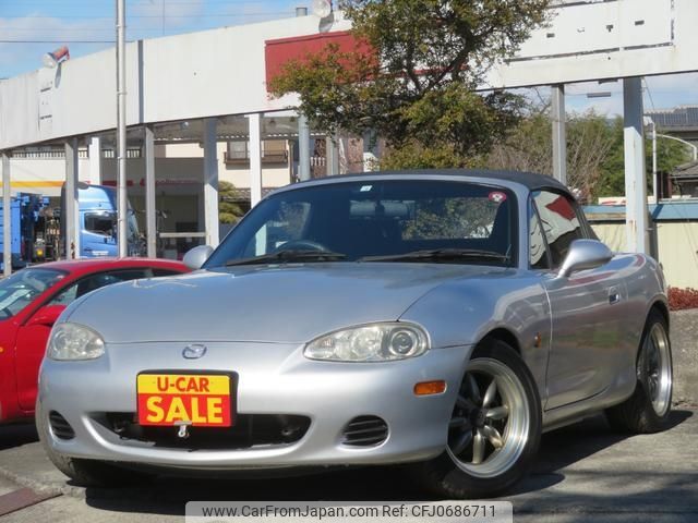 mazda roadster 2002 -MAZDA 【名変中 】--Roadster NB6C--300152---MAZDA 【名変中 】--Roadster NB6C--300152- image 1