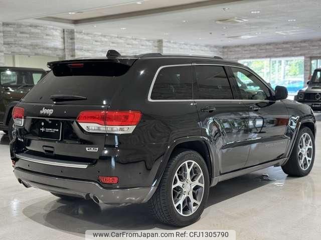 jeep grand-cherokee 2018 quick_quick_DBA-WK36TA_1C4RJFFG3JC344871 image 2