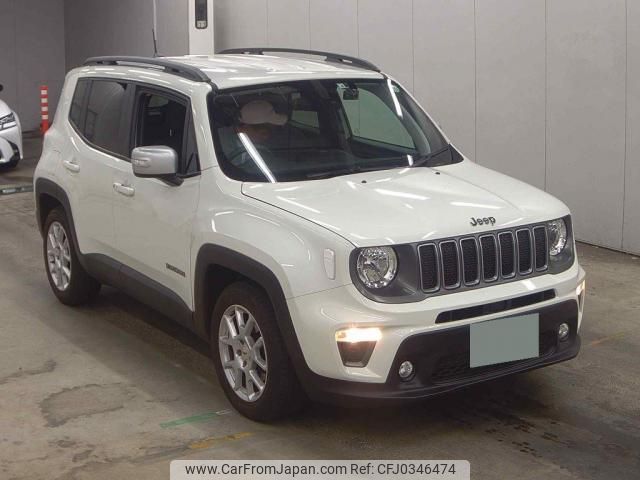 jeep renegade 2022 quick_quick_3BA-BV13PM_1C4NJCD17NPN53802 image 1