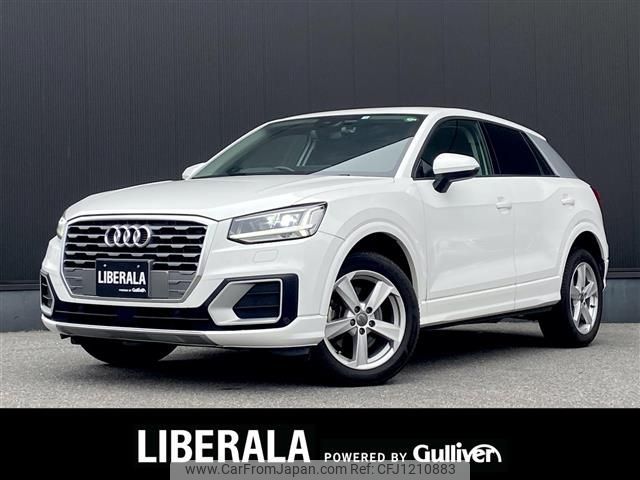audi q2 2018 -AUDI--Audi Q2 ABA-GACHZ--WAUZZZGA1JA059535---AUDI--Audi Q2 ABA-GACHZ--WAUZZZGA1JA059535- image 1