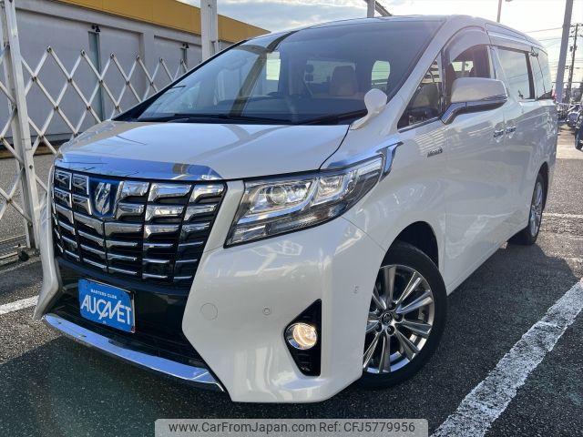 toyota alphard 2017 -TOYOTA--Alphard DAA-AYH30W--AYH30-0052303---TOYOTA--Alphard DAA-AYH30W--AYH30-0052303- image 1