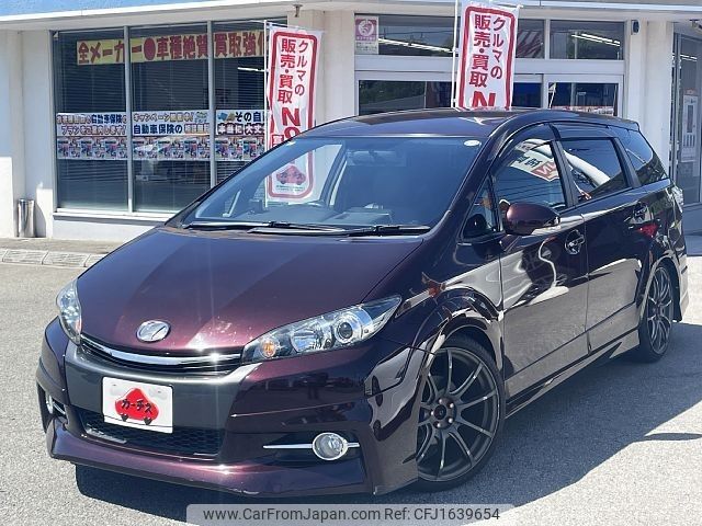toyota wish 2014 CFJ1639654 image 1
