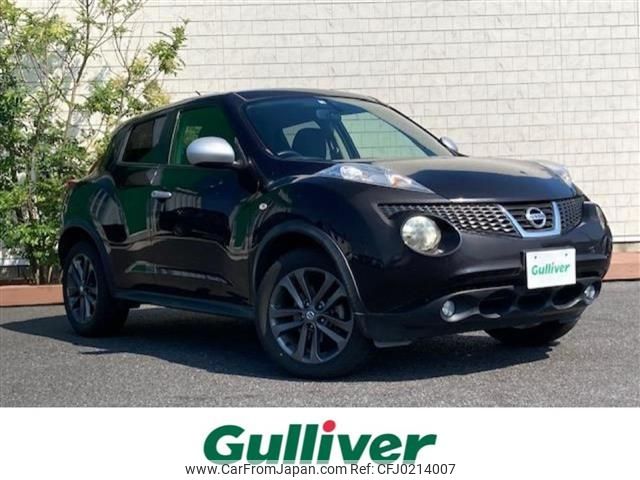 nissan juke 2014 -NISSAN--Juke DBA-YF15--YF15-300422---NISSAN--Juke DBA-YF15--YF15-300422- image 1