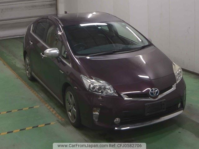 toyota prius 2014 -TOYOTA--Prius ZVW30--1788420---TOYOTA--Prius ZVW30--1788420- image 1