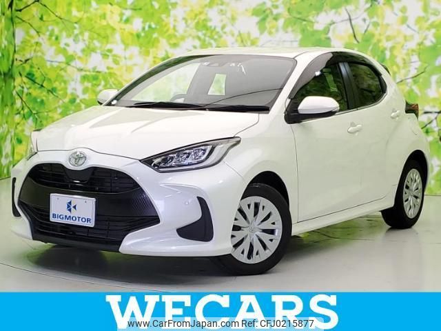 toyota yaris 2021 quick_quick_5BA-MXPA10_MXPA10-2043812 image 1