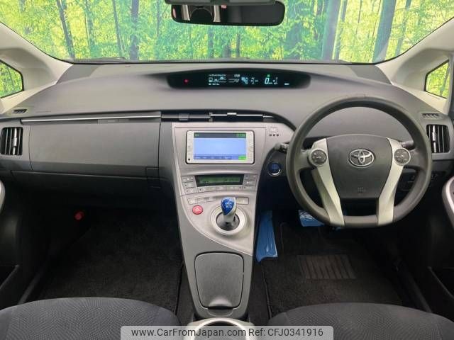 toyota prius 2013 -TOYOTA--Prius DAA-ZVW30--ZVW30-1642336---TOYOTA--Prius DAA-ZVW30--ZVW30-1642336- image 2