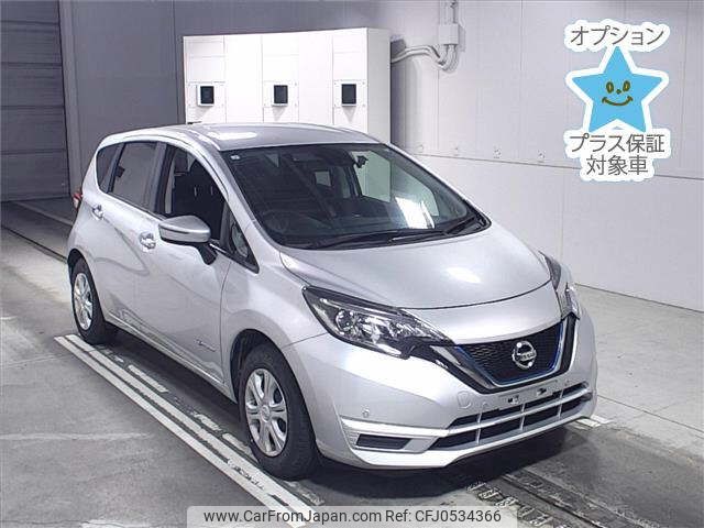 nissan note 2021 -NISSAN--Note SNE12--033718---NISSAN--Note SNE12--033718- image 1