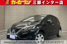 nissan note 2019 -NISSAN--Note DBA-E12--E12-636214---NISSAN--Note DBA-E12--E12-636214-