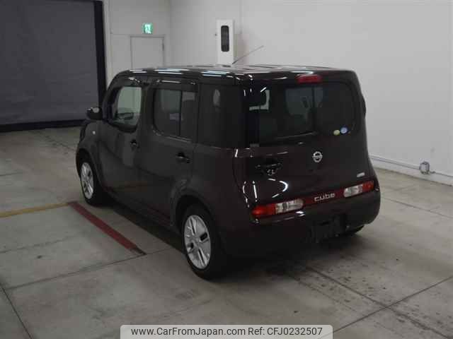 nissan cube 2009 -NISSAN--Cube Z12-032599---NISSAN--Cube Z12-032599- image 2